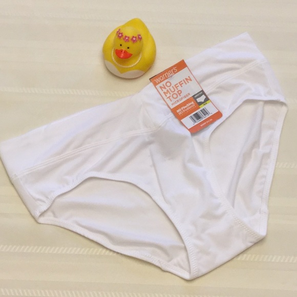 Warner's no muffin top microfiber Clearance